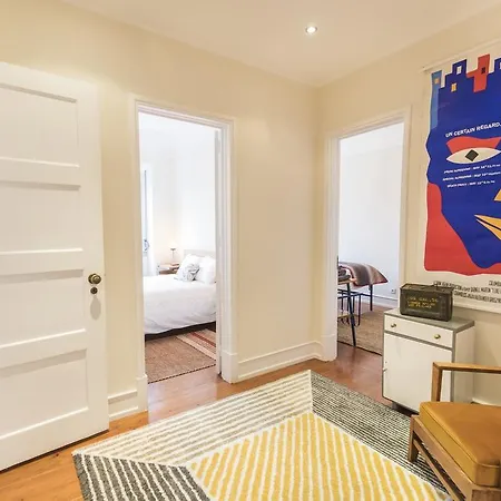 Apartment Lovelystay - Typical Graca For Six Lisbon