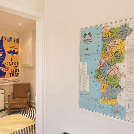 Lovelystay - Typical Graca For Six Apartamento